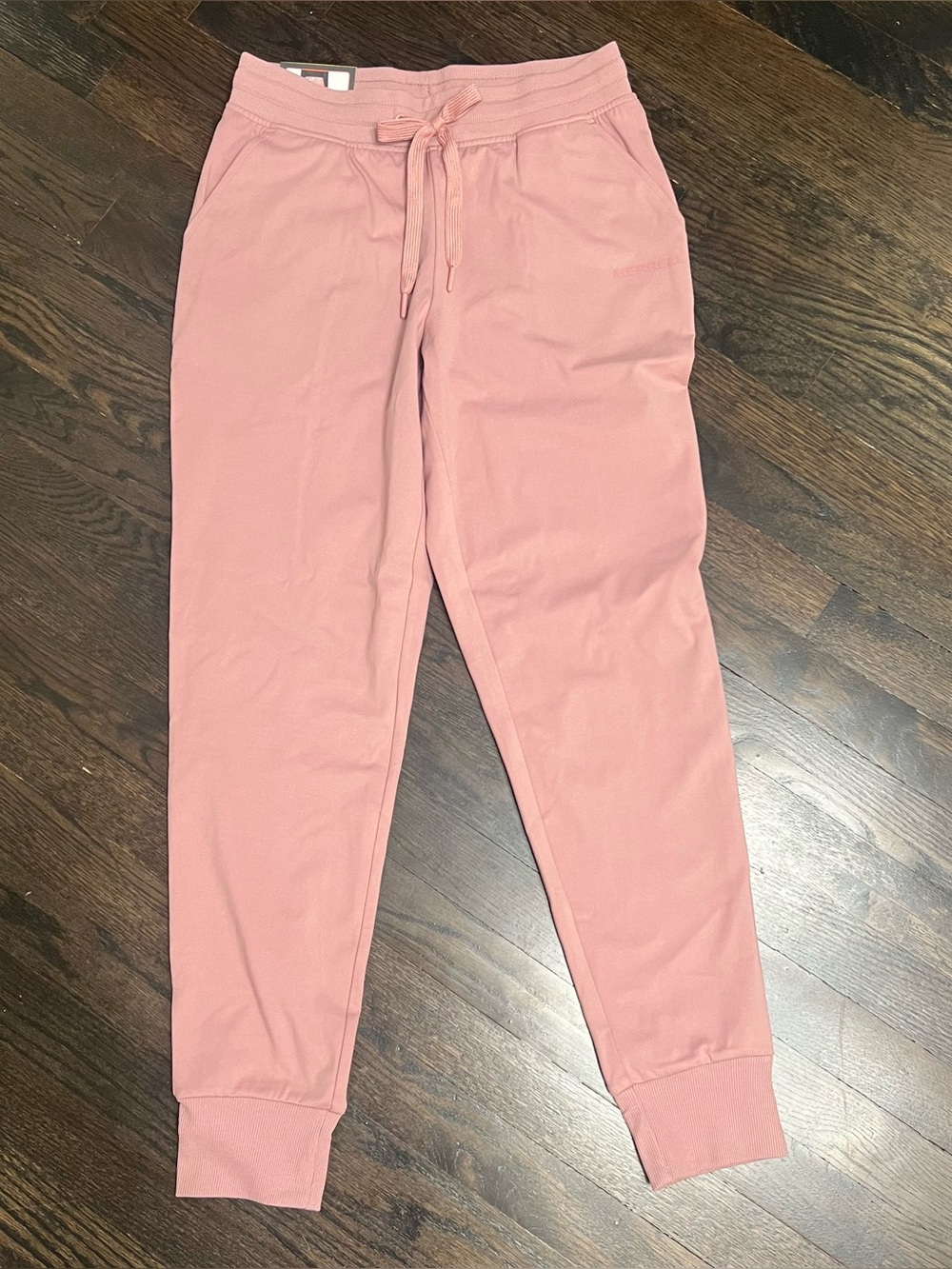 Merrell Active Jogger Pink Stretch Performance Pants Size S NWT